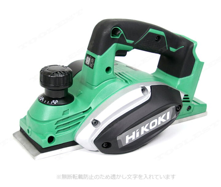 楽天市場】HIKOKI（ハイコーキ）18V コードレスかんな P18DSL(NN) 本体 