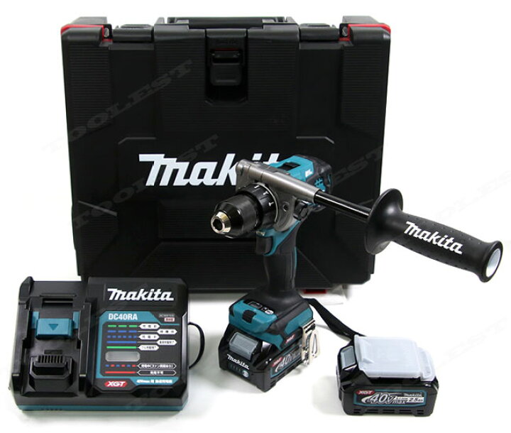 楽天市場】マキタ 40Vmax充電式ドライバドリル DF001GRDX 2.5Ah Li-ion 