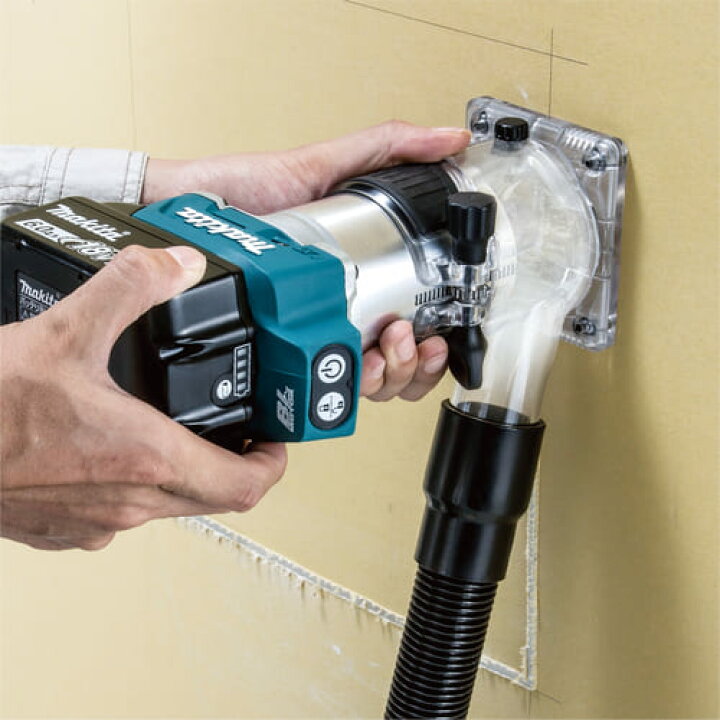 楽天市場】マキタ 18V 充電式トリマ RT50DZ 本体のみ（充電池・充電器 