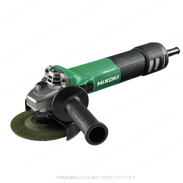 楽天市場】HIKOKI（ハイコーキ）125mm 電子ディスクグラインダ G13VE2 