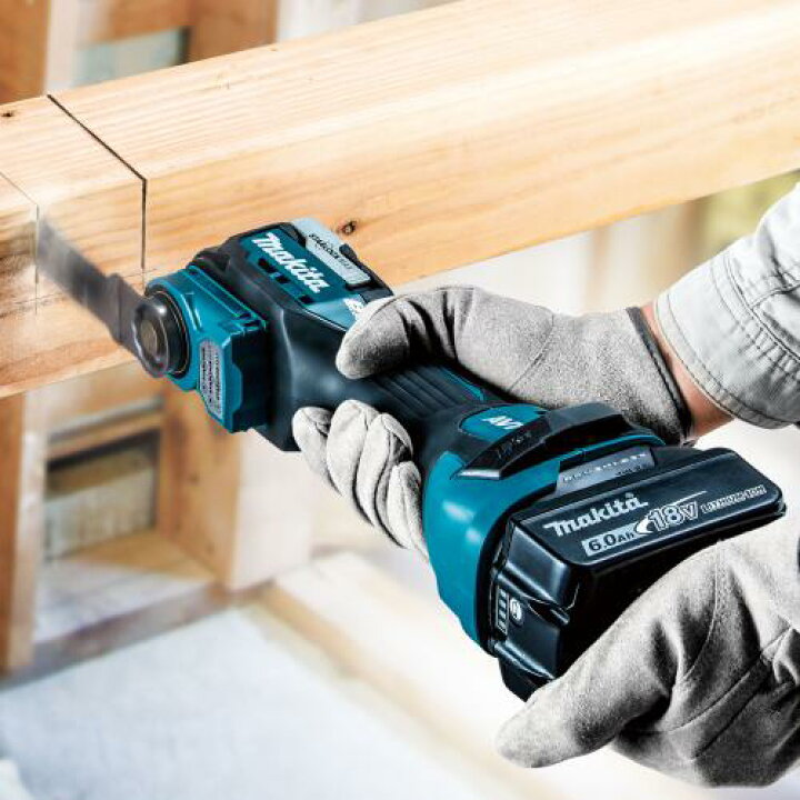 楽天市場】マキタ 18V 充電式マルチツール TM52DZ 本体のみ（充電池  