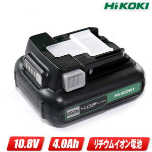 HIKOKI�i�n�C�R�[�L�j10.8V�@���`�E���C�I���d�r�@BSL1240M�@�e�ʁF4.0Ah�@1�@�����Ȃ��E�Z�b�g�΂炵�i�y�����ꌧ�ւ̒�����t�E�z���s�z