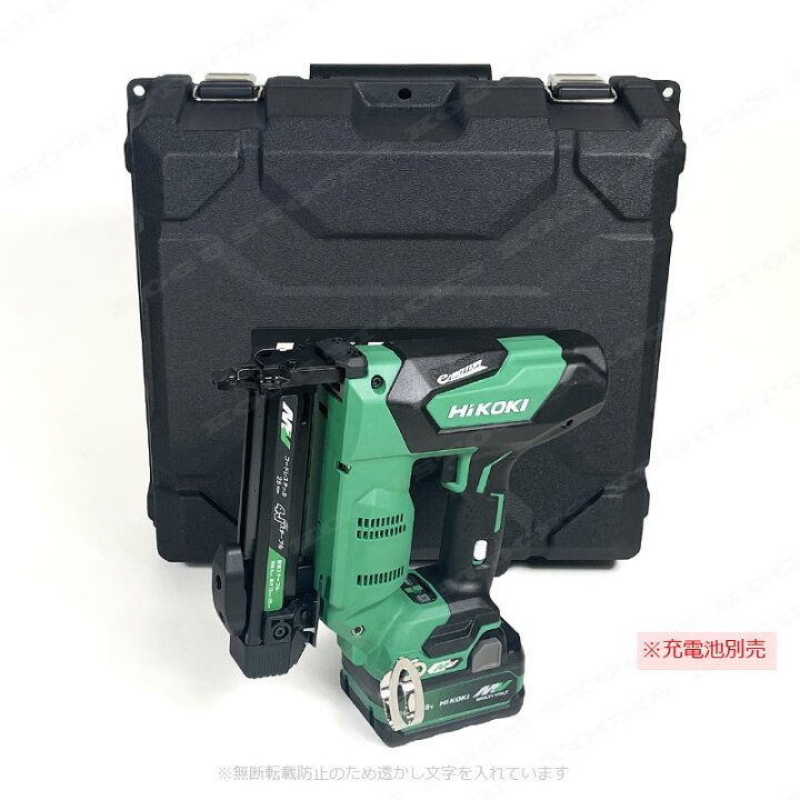 楽天市場】HIKOKI（ハイコーキ）36V 4mm コードレスタッカ N3604DJ(NNK 