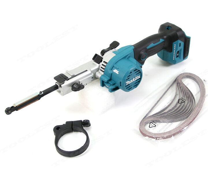 楽天市場】マキタ 18V 充電式ベルトサンダー BS180DZ 本体のみ（充電池 