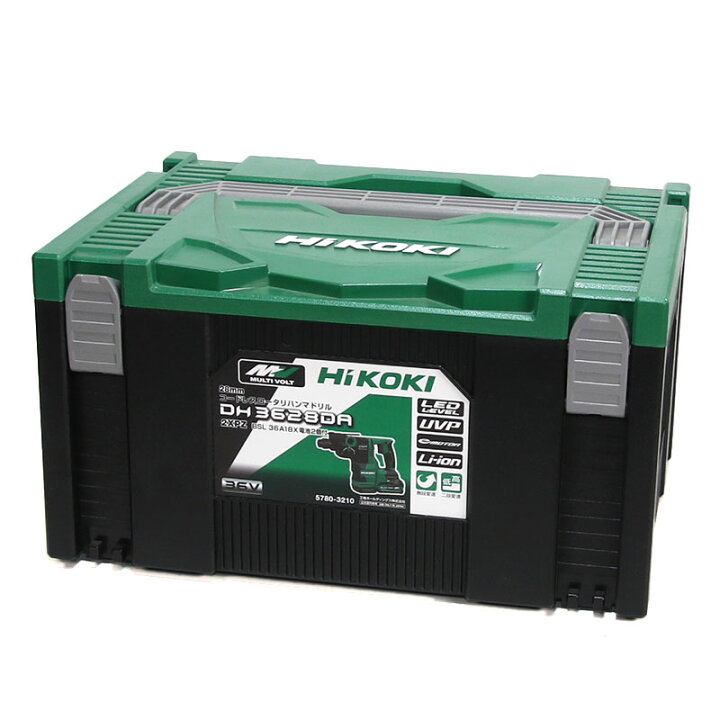 楽天市場】HIKOKI（ハイコーキ）36V コードレスロータリハンマドリル 