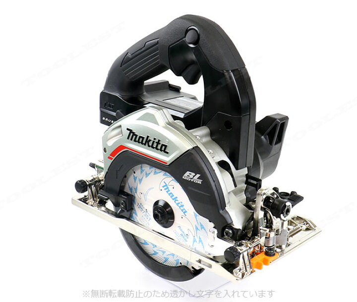 楽天市場】マキタ 18V 125mm充電式丸のこ・鮫肌モデル（黒）HS474DZB 
