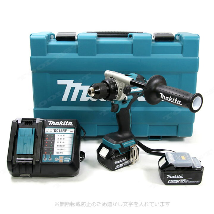 楽天市場】マキタ 18V 充電式ドライバドリル DF486DRGX 6.0Ah Li-ion 