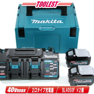 �}�L�^�@40Vmax�@�p���[�\�[�X�L�b�g�@XGT6�iA-72039�j5.0Ah ���`�E���C�I���d�r [BL4050F] 2�@2���^�C�v�[�d��@�}�b�N�p�b�N�y�����ꌧ�ւ̒�����t�E�z���s�z