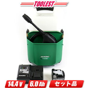 HIKOKIinCR[Lj14.4V@R[hX@@AW14DBL@6.0Ah Li-iondr(BSL1460)@[d(UC18YDL2)@yꌧւ̒tEzsz