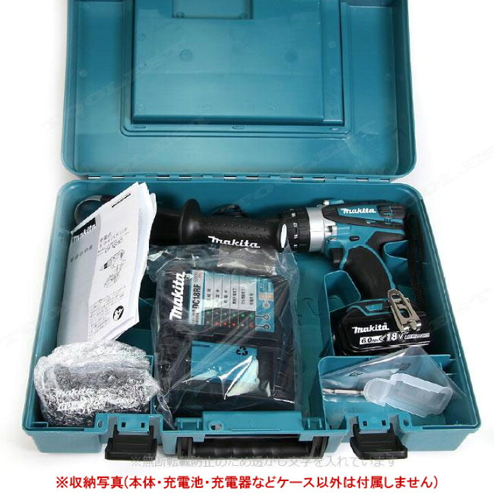 楽天市場】マキタ 18V 充電式ドライバドリル DF458D 収納ケース【※沖縄 