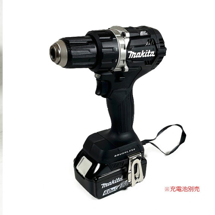 楽天市場】マキタ 18V 充電式ドライバドリル（黒）DF484DZB 本体のみ 
