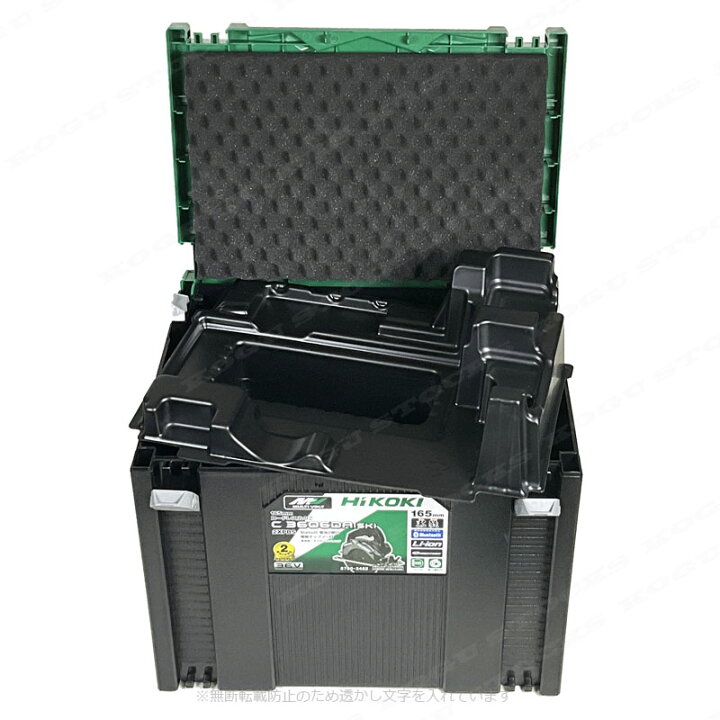 楽天市場】HIKOKI（ハイコーキ）36V 165mmコードレス丸のこ C3606DA 