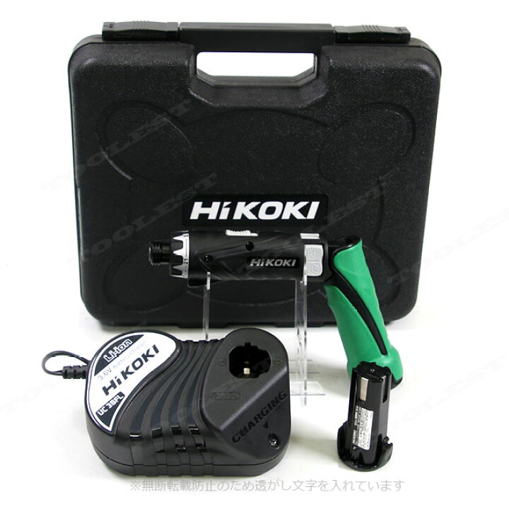 楽天市場】HIKOKI（ハイコーキ）3.6V コードレスドライバドリル DB3DL2 