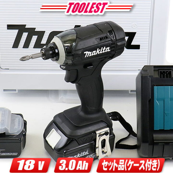 楽天市場】マキタ 18V 充電式インパクトドライバ（黒）TD149DRFXB 3.0 