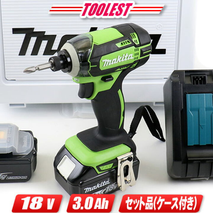 楽天市場】マキタ 18V 充電式インパクトドライバ ライム TD149DRFXL 