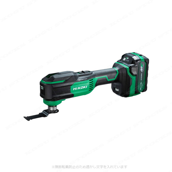 楽天市場】HIKOKI（ハイコーキ）18V コードレスマルチツール CV18DA 