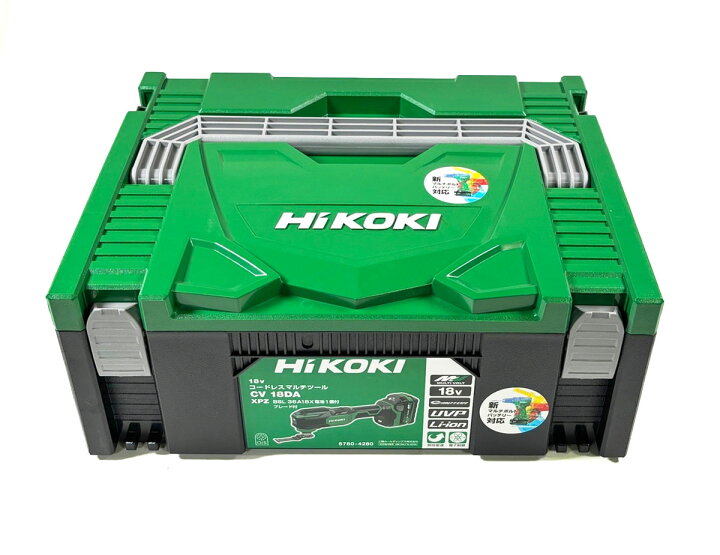 楽天市場】HIKOKI（ハイコーキ）18V コードレスマルチツール CV18DA 