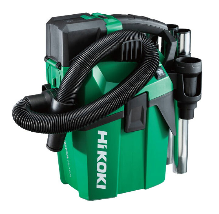 楽天市場】HIKOKI（ハイコーキ）18V コードレス集じん機 RP18DA(NN 