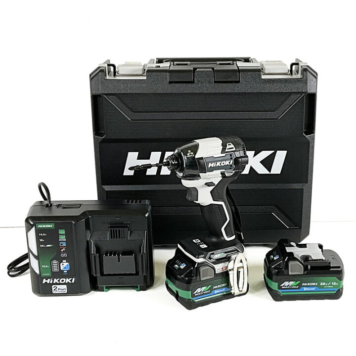 楽天市場】HIKOKI（ハイコーキ）36V コードレスインパクトドライバ 