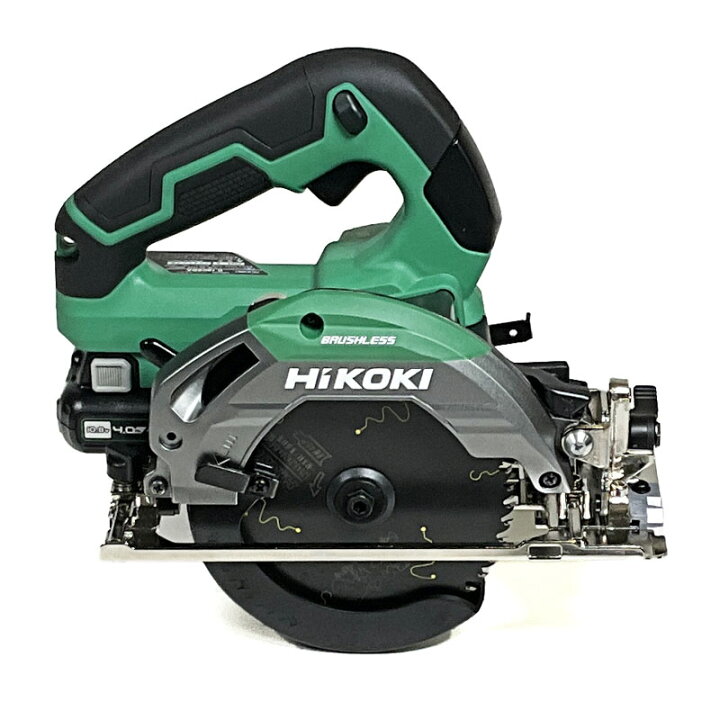 楽天市場】HIKOKI（ハイコーキ）10.8V 125mm コードレス丸のこ C1205DA 