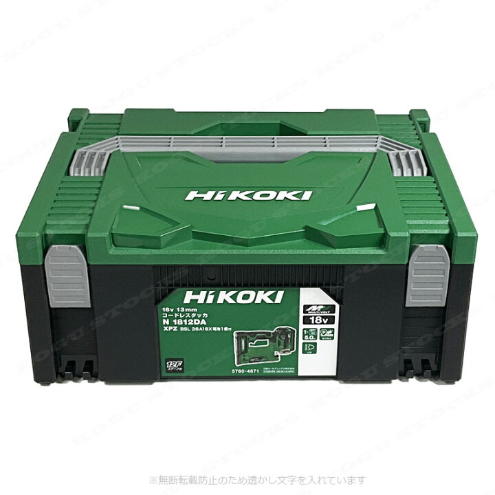 楽天市場】HIKOKI（ハイコーキ）10.8V コードレスタッカ（ステープル幅 