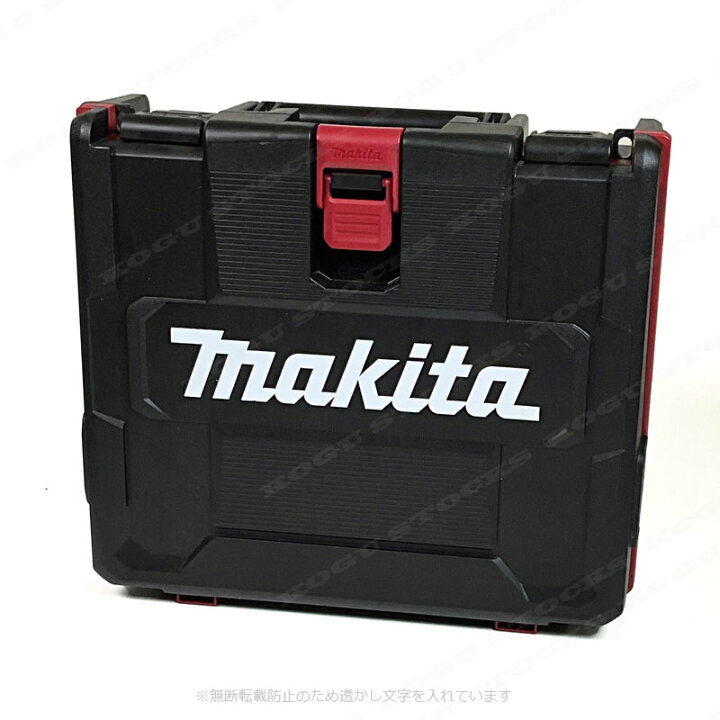 楽天市場】マキタ 40max 充電式インパクトドライバ TD002G 収納ケース 
