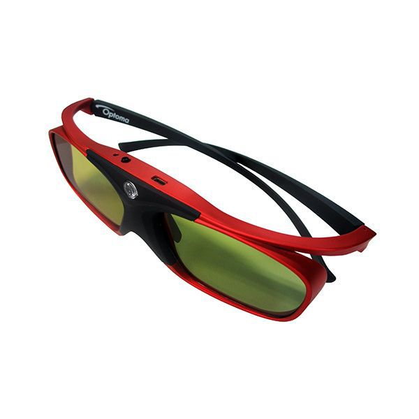 DLP Linkが実現する より快適な3Dホームシアター SEAL限定商品 人気ブランド 3Dメガネ Optoma Link専用 3Dプロジェクター対応3Dメガネ オプトマ ZD302