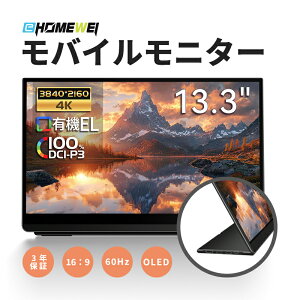 EHOMEWEI oCj^[ 4K L@EL 13.3C` yWindows/MacOS/switchȂǑΉz  ^ 5mm ɍ׃x[ y 660g X^ht Tuj^[ |[^uj^[u3Nԕۏ؁v LO-133PU/NU