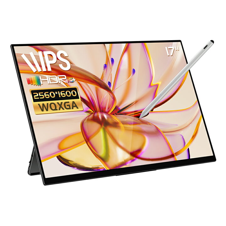 楽天市場】モバイルモニター EHOMEWEI 2.5K 17インチ 2560x1600 光沢  