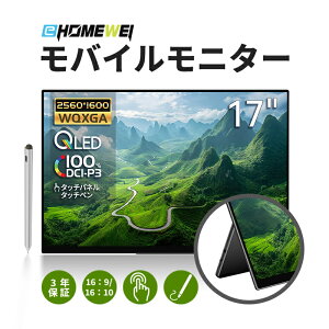 y9/24 01:59܂Ń|Cg5{zoCj^[ EHOMEWEI 2.5K 17C` 2560x1600  IPS 100% DCI-P3 ^ 5mm ɍ׃x[ Q[~Oj^[ 144Hz Xs[J[ u[CgJbg X^h |[^
