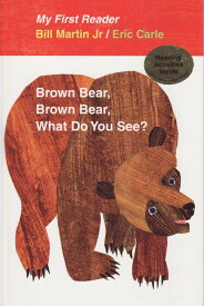 【送料込み】Brown Bear, Brown Bear, What Do You See? くまさん なにみてるの？ 英語 えいご 絵本 プレゼント 人気 ベストセラー Henry Holt Books for Young Readers ラッピング無料
