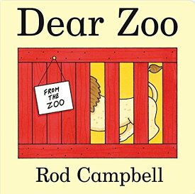 【送料込み】Dear Zoo (Dear Zoo & Friends) 英語 えいご 絵本 プレゼント 人気 ベストセラー Little Simon ラッピング無料