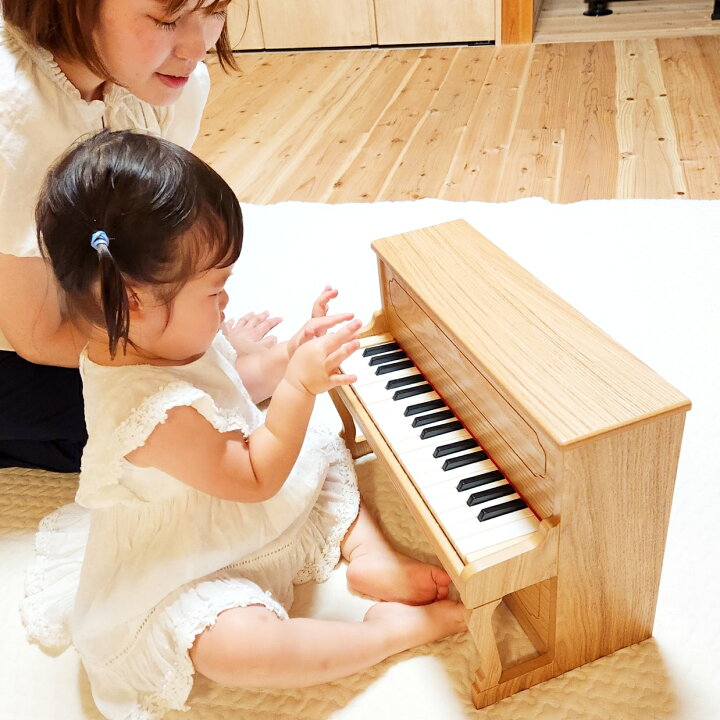 カワイ アップライトピアノ ミニピアノ 32鍵盤 むしり取っ