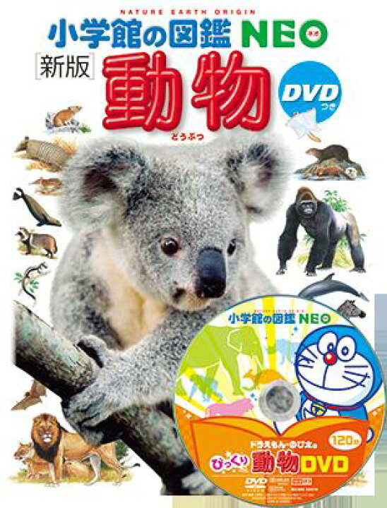 楽天市場 送料込み 小学館の図鑑neo 3冊 セット 動物 植物 宇宙 Dvd付き 幼児 小学生 人気 図鑑 ずかん 自宅 学習 誕生日 入学祝 進級祝 ロングセラー ベストセラー プレゼント ギフト 男の子 女の子 おしゃれ かわいい 無料ラッピング きりむら好文堂書店