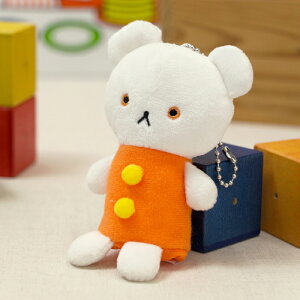 しろくまちゃん 指人形マスコット わかやまけん こぐまちゃん キーホルダー ぬいぐるみ プレゼント おでかけ グッズ