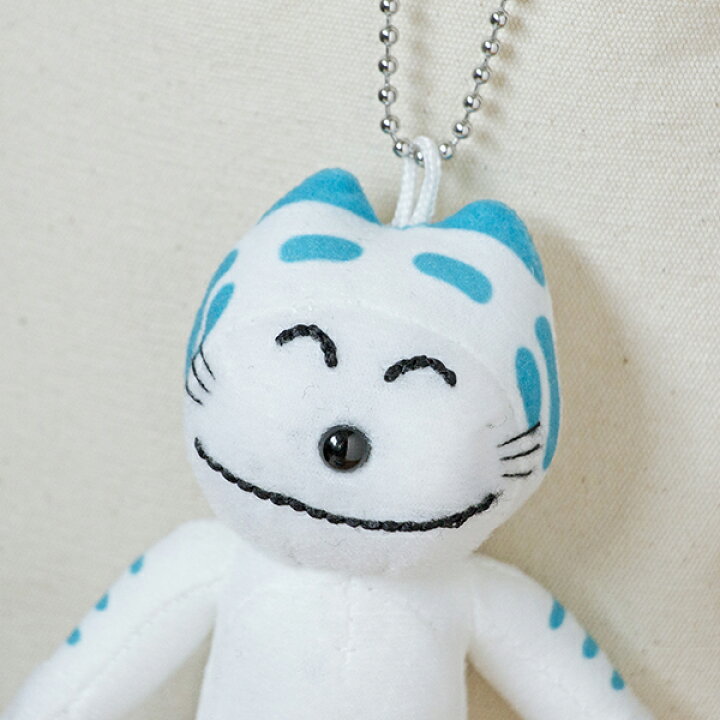 楽天市場】11ぴきのねこ マスコット トラネコ キーホルダー グッズ 