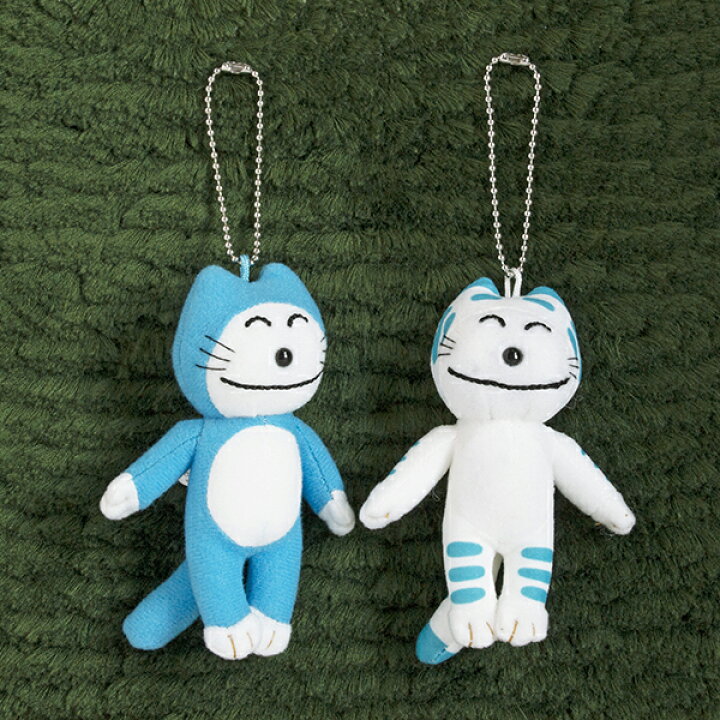 楽天市場】11ぴきのねこ マスコット トラネコ キーホルダー グッズ 