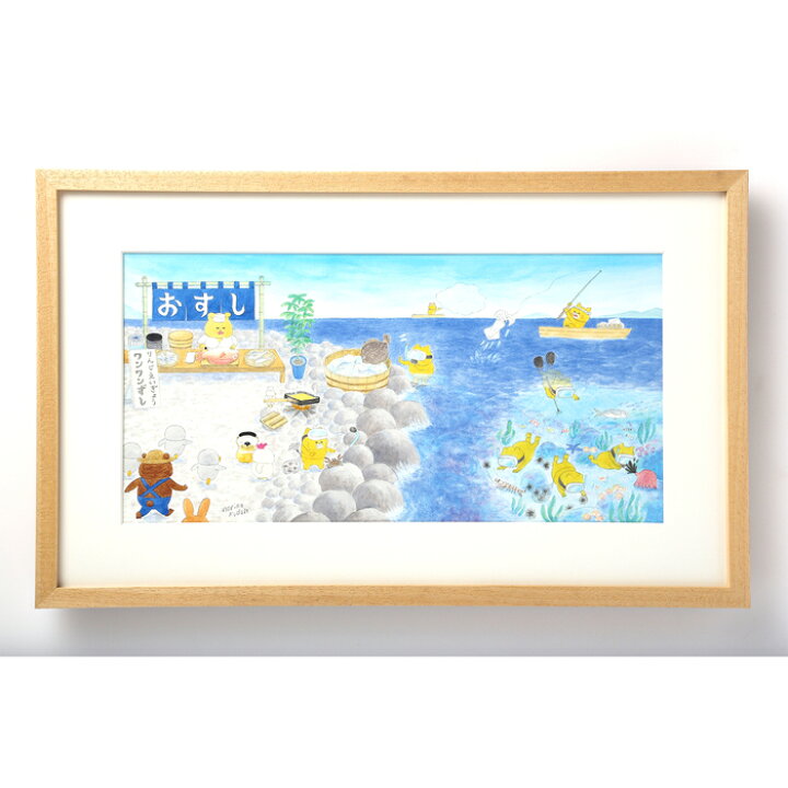楽天市場】【直筆サイン入り複製原画】工藤 ノリコ ノラネコぐんだん 
