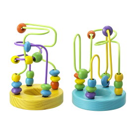 エド・インター 森のあそび道具 ミニルーピングセット ループ ビーズ 知育おもちゃ 知育トイ エドインター 出産祝い グッズ