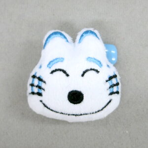 11ぴきのねこ ぬいぐるみバッジ トラネコ 人形 猫 馬場のぼる グッズ