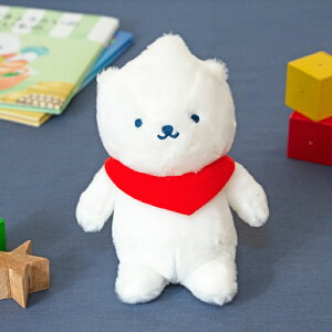 しろくまきょうだい ぬいぐるみ ノエル 絵本 キャラグッズ serico たきのみわこ 白泉社 クリスマス