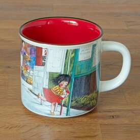 ロングセラー絵本マグカップ はじめてのおつかい（絵本ナビオリジナルグッズ） 絵本 グッズ 林明子 初めてのおつかい みいちゃん マグカップ
