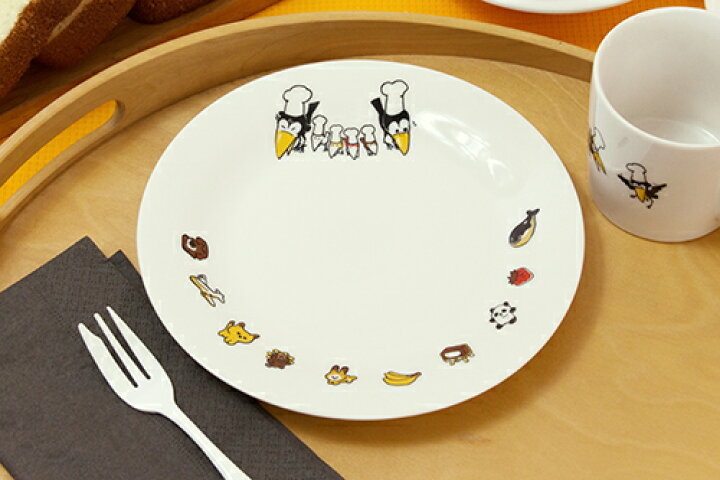 からすのパンやさん カレー皿 かこさとし 加古里子 食器 おさら グッズ 
