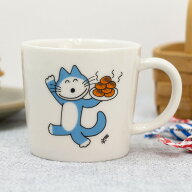 11ぴきのねこ マグカップS あほうどり マグ マグカップ コップ 11匹 馬場 のぼる グッズ
