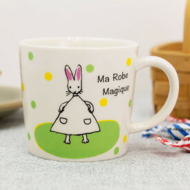 わたしのワンピース マグカップS 水玉 西巻 茅子 にしまき かやこ 絵本キャラ グッズ