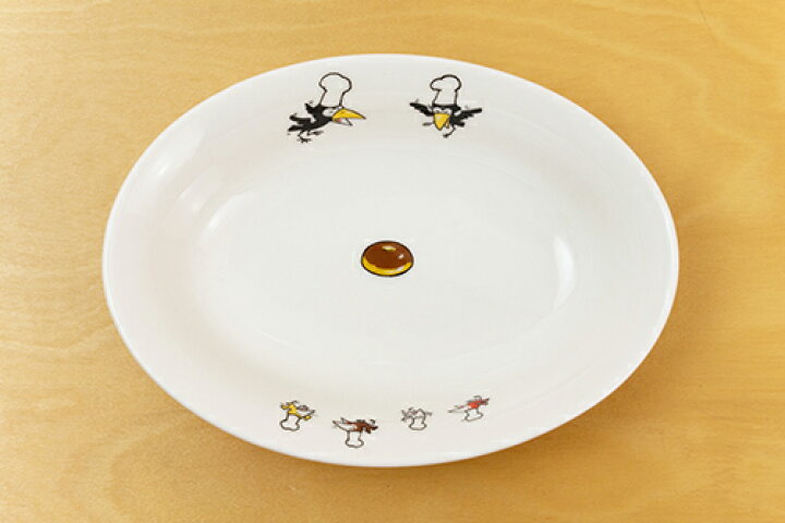 楽天市場】からすのパンやさん カレー皿 かこさとし 加古里子 食器 お 