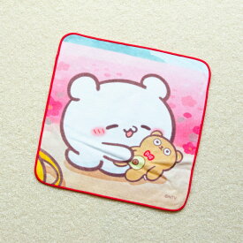 らぶいーず ハンドタオル すもっぴ（絵本ナビオリジナルグッズ） 絵本 グッズ すもっぴ ぴょんちー 手ふき ハンカチ