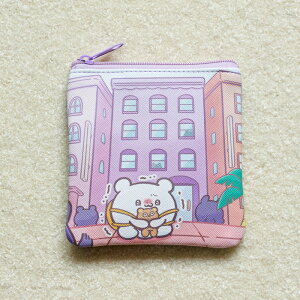 らぶいーず ミニポーチA(絵本ナビオリジナルグッズ) 絵本 グッズ すもっぴ ぴょんちー 収納