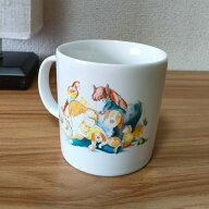 ハンス・ウィルヘルム ずーっとずっとだいすきだよ マグカップ Love you 絵本 グッズ 評論社 コップ 食器…