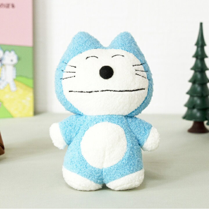 楽天市場】11ぴきのねこ ぬいぐるみ とことこくらぶ ブルー 馬場のぼる 